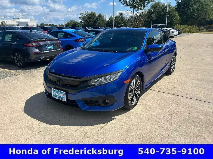 2018 Honda Civic EX-L photo 1