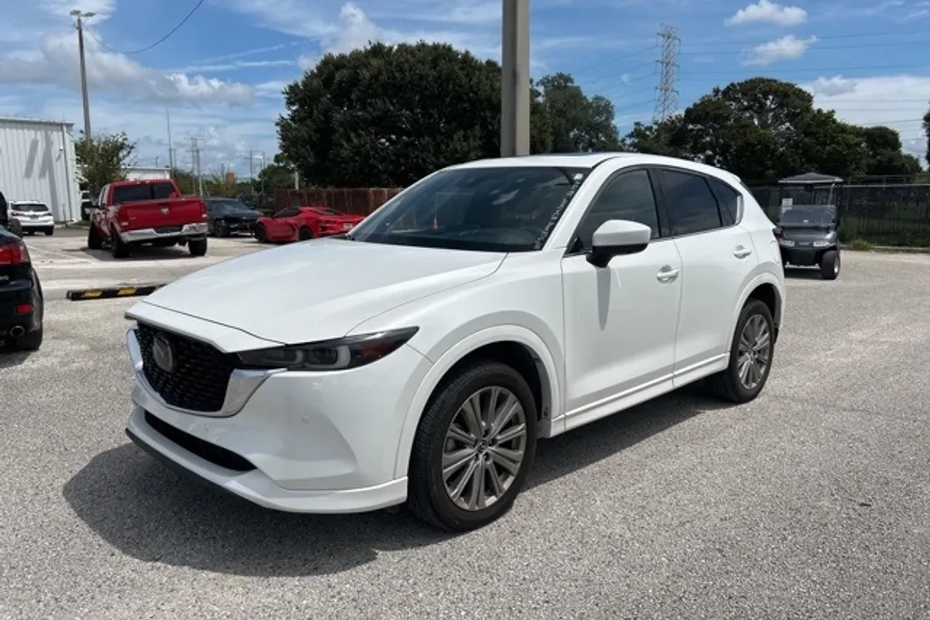 2022 Mazda CX-5 2.5 Turbo Signature photo 1