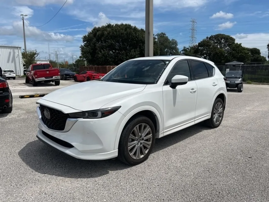 2022 Mazda CX-5 2.5 Turbo Signature photo 1