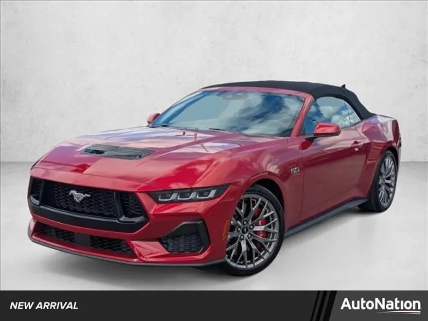 2024 Ford Mustang GT Premium Convertible photo 1