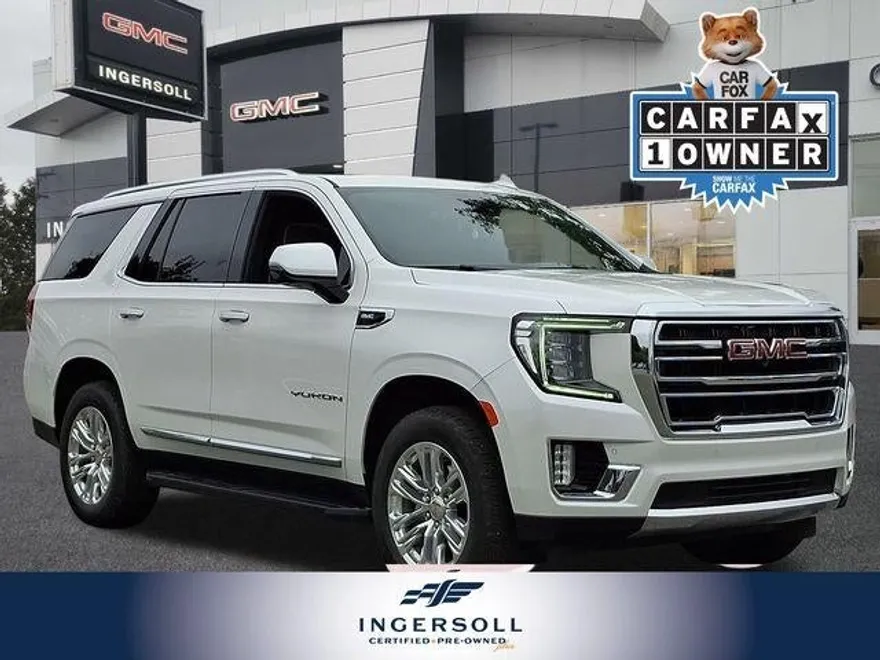 2024 Gmc Yukon SLT photo 1