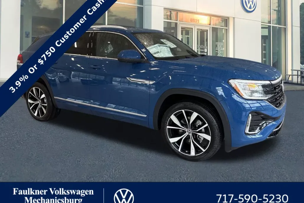 2025 Volkswagen Atlas Cross Sport SEL Premium R-Line photo 1