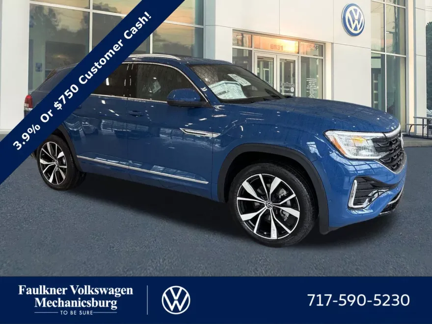 2025 Volkswagen Atlas Cross Sport SEL Premium R-Line photo 1