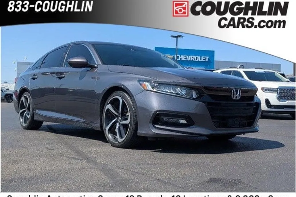 2020 Honda Accord Sport photo 1