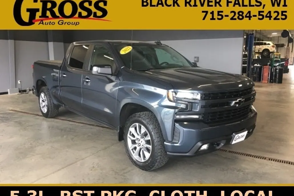 2022 Chevrolet Silverado 1500 RST photo 1