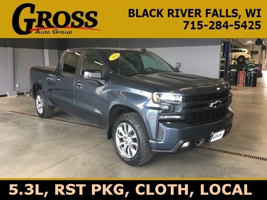 2022 Chevrolet Silverado 1500 RST photo 1