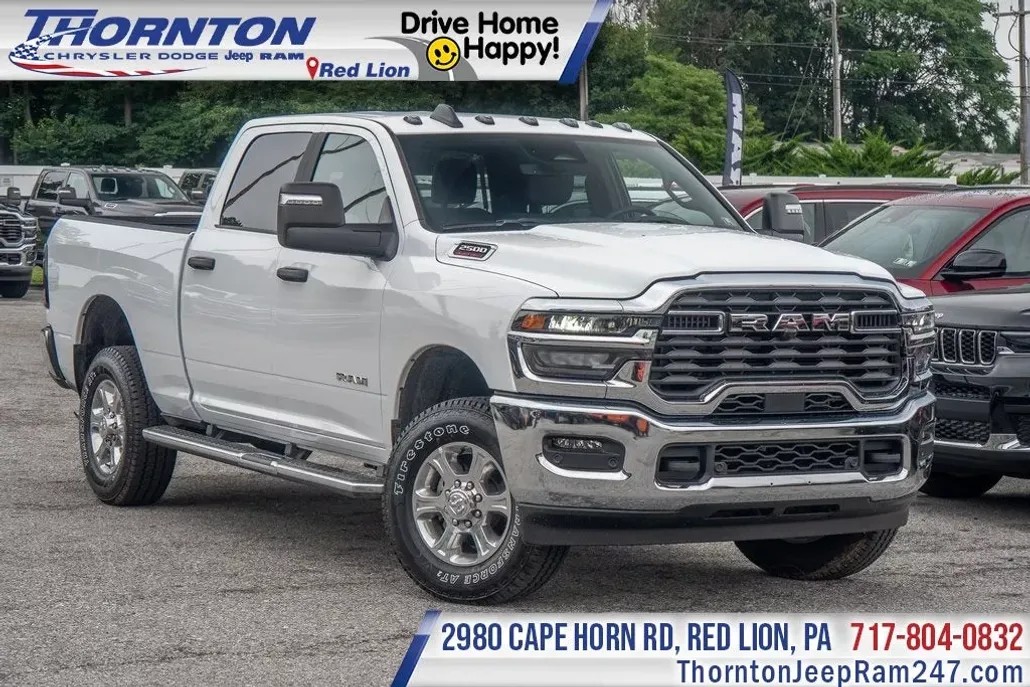 2025 Ram 2500 Big Horn photo 1