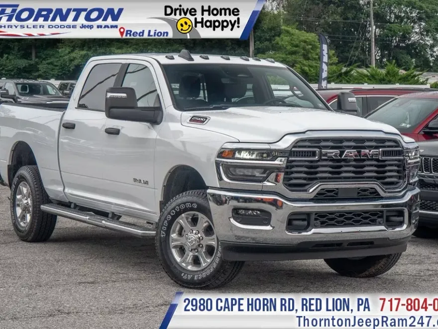 2025 Ram 2500 Big Horn photo 1