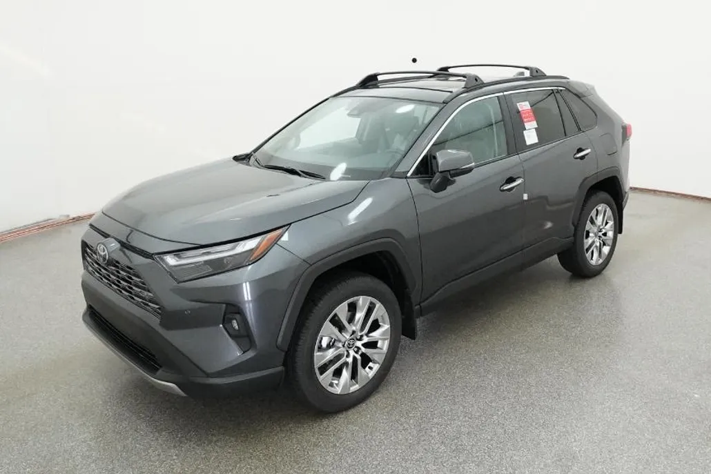 2025 Toyota RAV4 Limited photo 1
