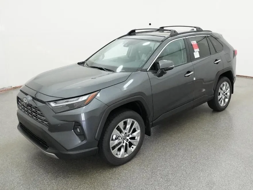 2025 Toyota RAV4 Limited photo 1