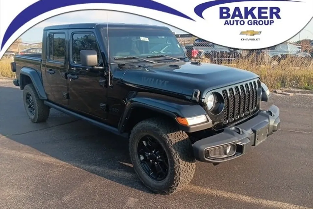 2021 Jeep Gladiator Willys photo 1