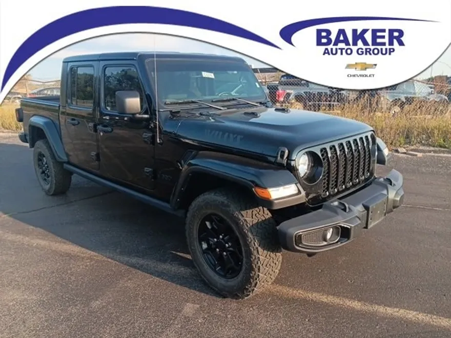 2021 Jeep Gladiator Willys photo 1