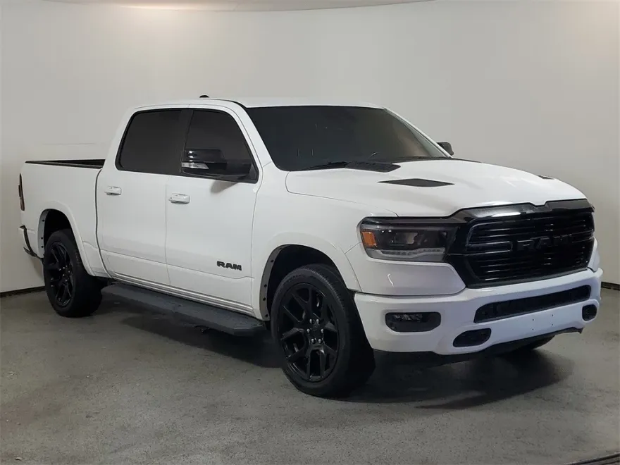 2021 Ram 1500 Laramie photo 1