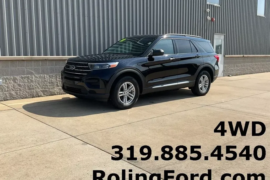 2022 Ford Explorer XLT photo 1