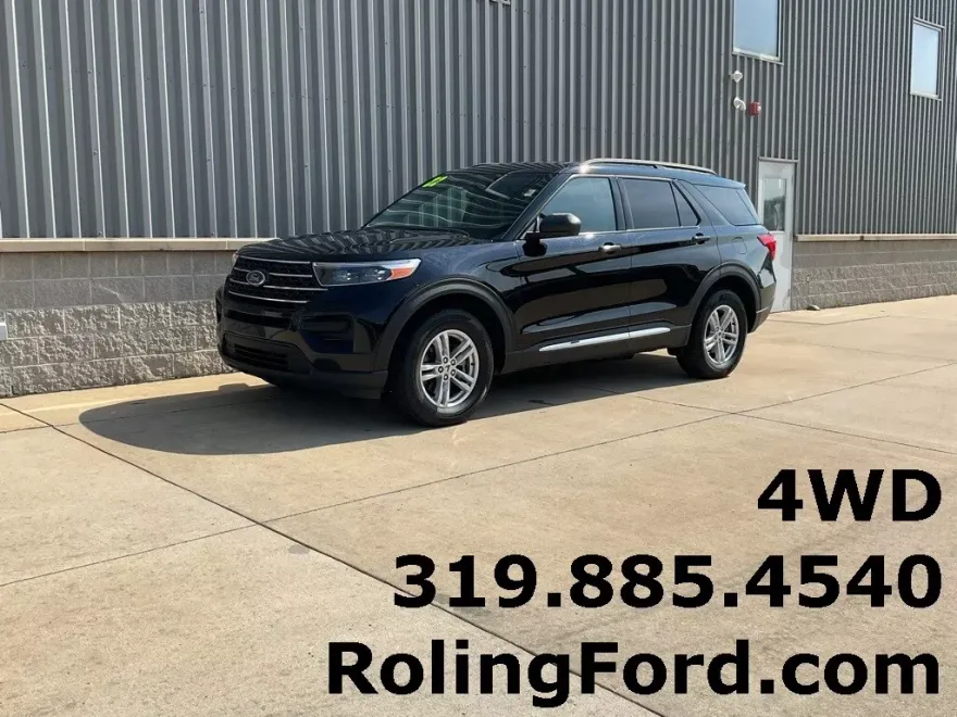2022 Ford Explorer XLT photo 1