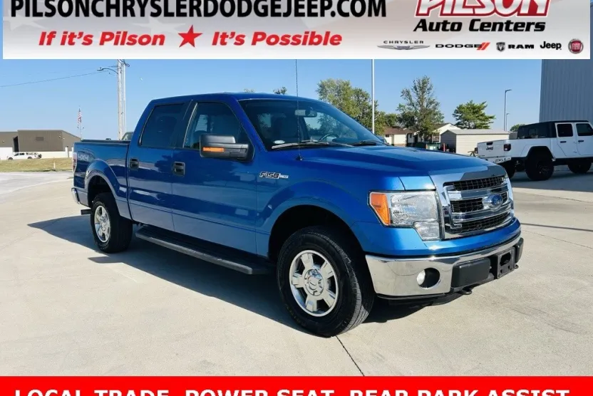 2013 Ford F-150 XLT photo 1