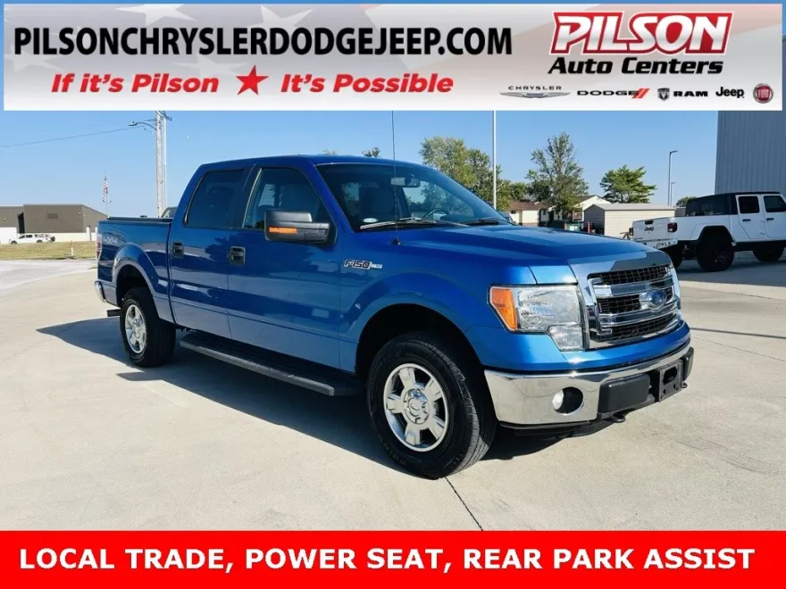 2013 Ford F-150 XLT photo 1