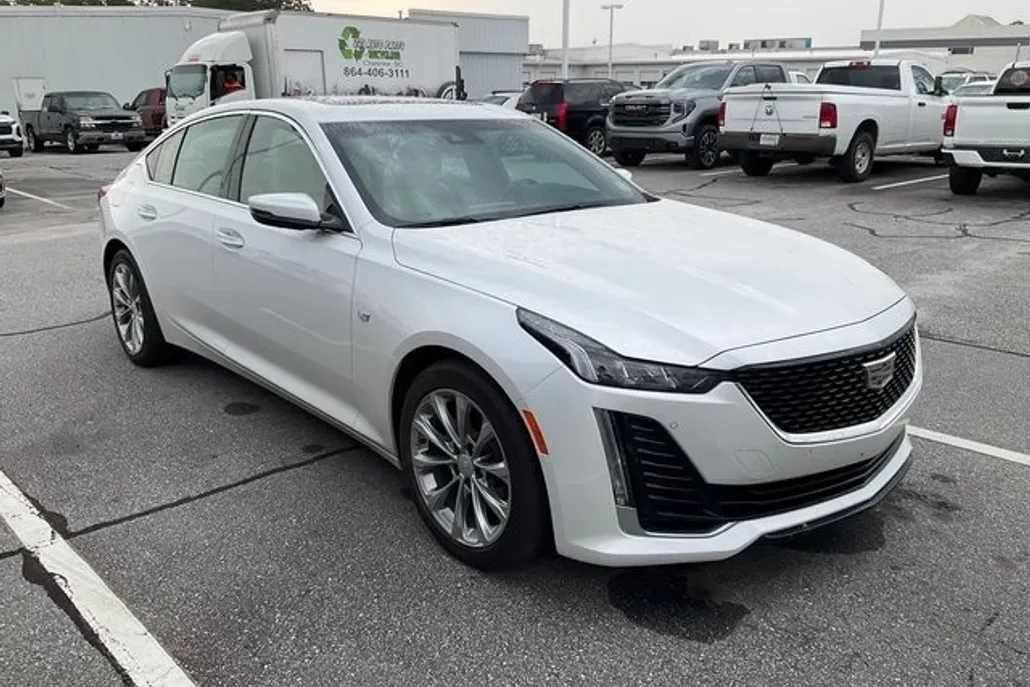 2022 Cadillac CT5 Premium Luxury photo 1