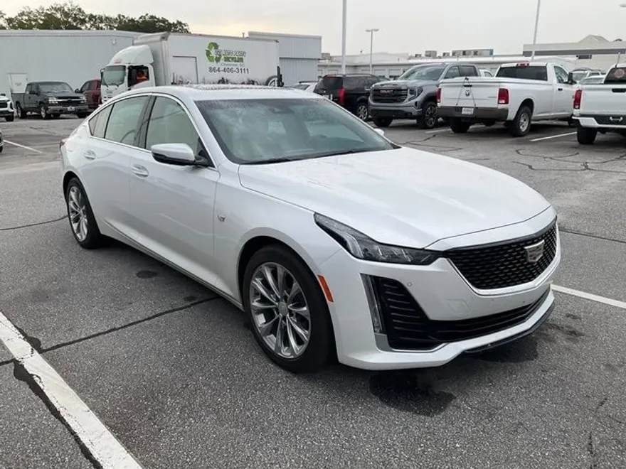 2022 Cadillac CT5 Premium Luxury photo 1
