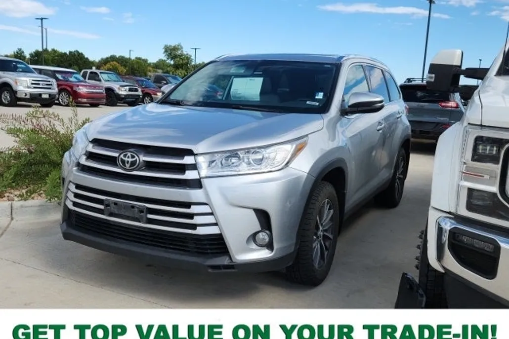 2019 Toyota Highlander XLE photo 1