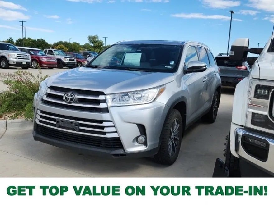 2019 Toyota Highlander XLE photo 1