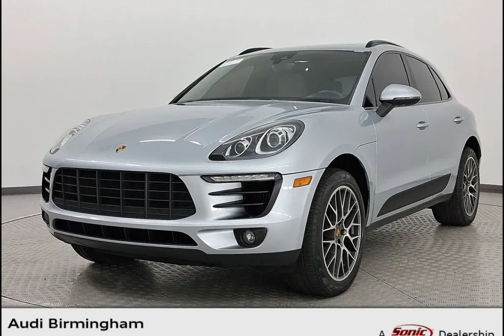 2018 Porsche Macan S photo 1