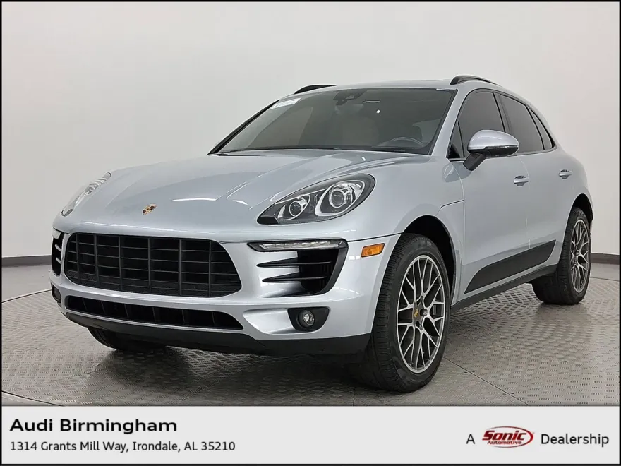 2018 Porsche Macan S photo 1