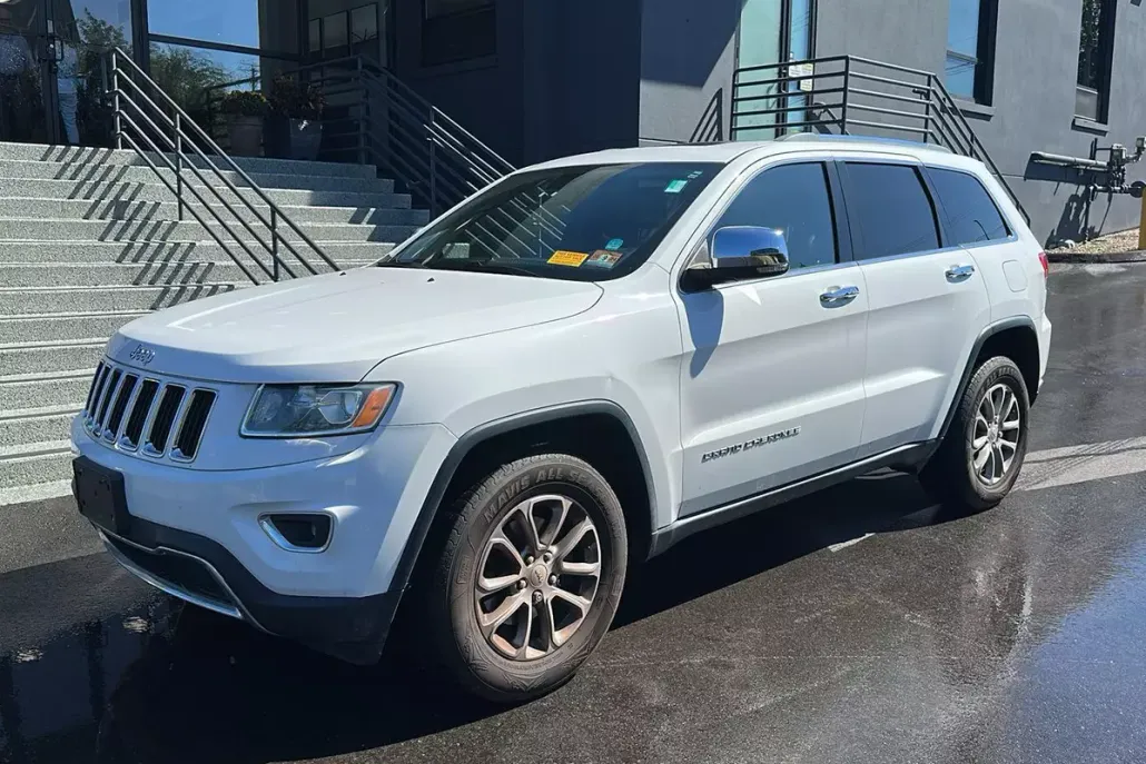 2015 Jeep Grand Cherokee Limited photo 1