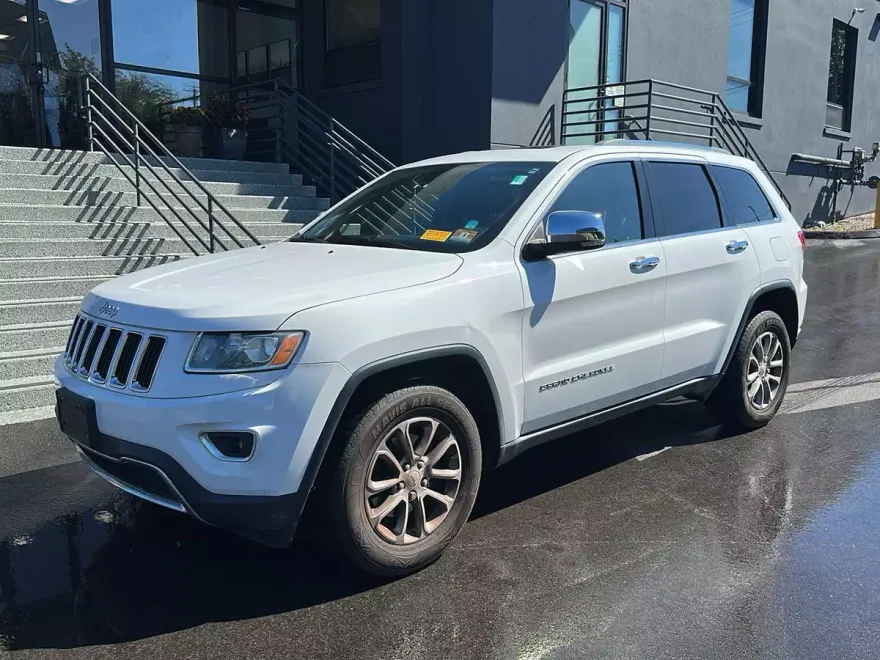 2015 Jeep Grand Cherokee Limited photo 1