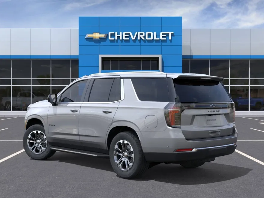2026 Chevrolet Tahoe LS photo 1