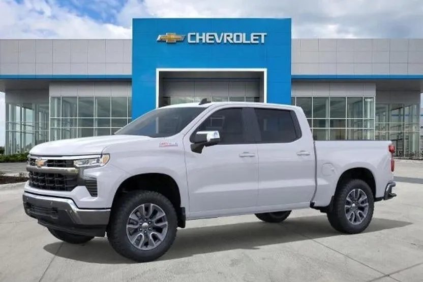 2026 Chevrolet Silverado 1500 LT photo 1