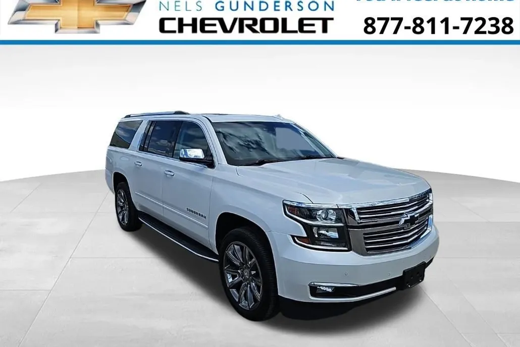 2018 Chevrolet Suburban Premier photo 1