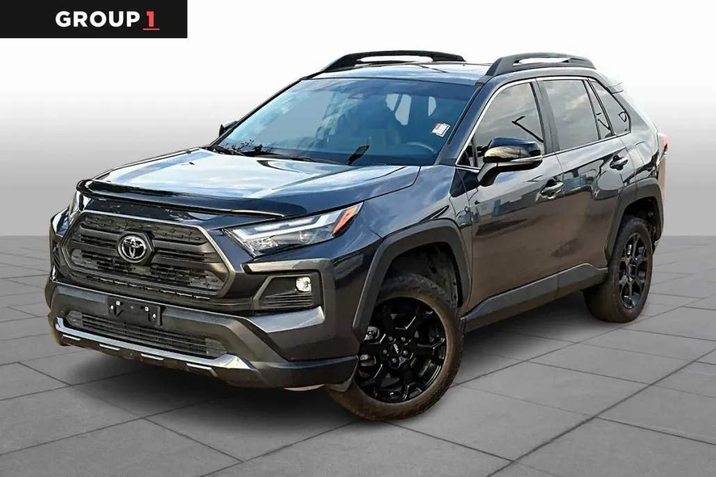 2022 Toyota RAV4 TRD photo 1