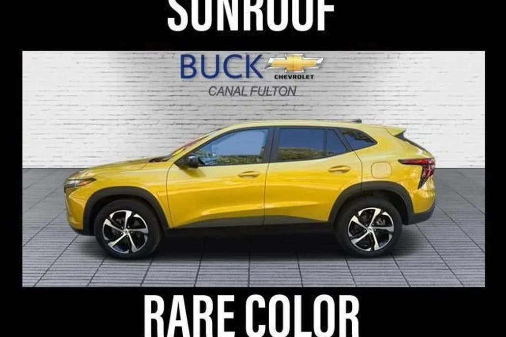 2024 Chevrolet Trax photo 1