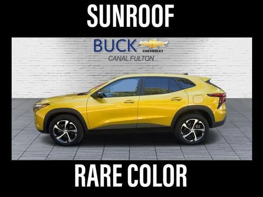 2024 Chevrolet Trax photo 1