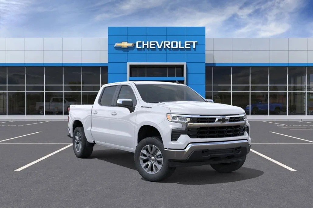 2026 Chevrolet Silverado 1500 photo 1