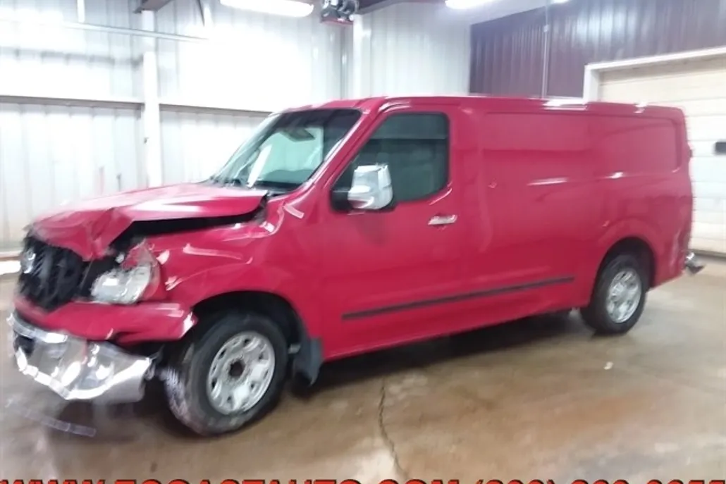 2012 Nissan NV photo 1