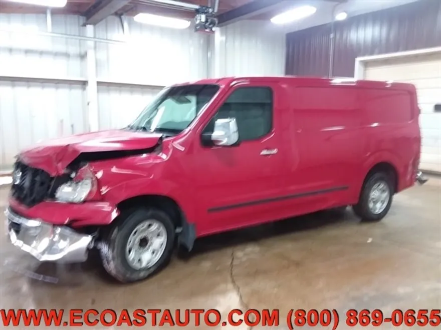 2012 Nissan NV photo 1