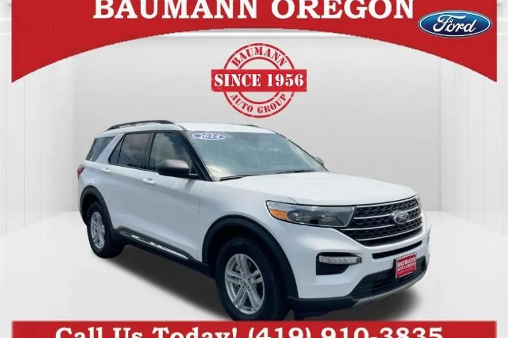 2024 Ford Explorer XLT photo 1