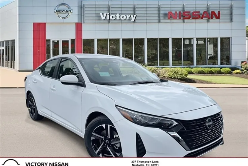 2025 Nissan Sentra SV photo 1