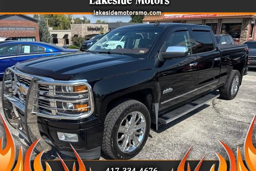 2014 Chevrolet Silverado 1500 High Country photo 1