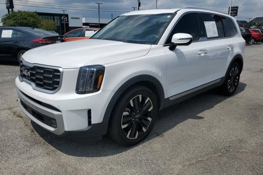 2024 Kia Telluride SX Prestige photo 1