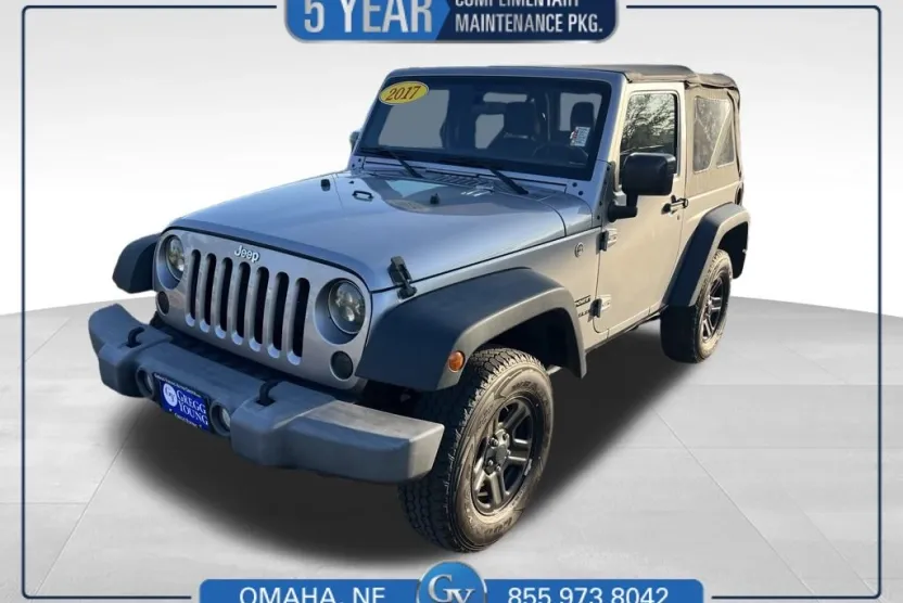 2017 Jeep Wrangler Sport photo 1