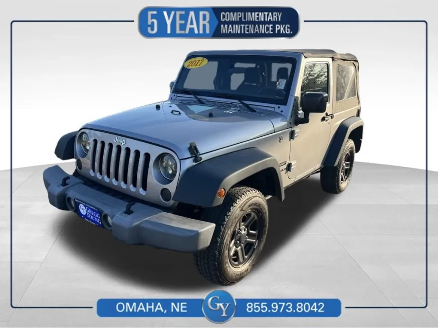 2017 Jeep Wrangler Sport photo 1