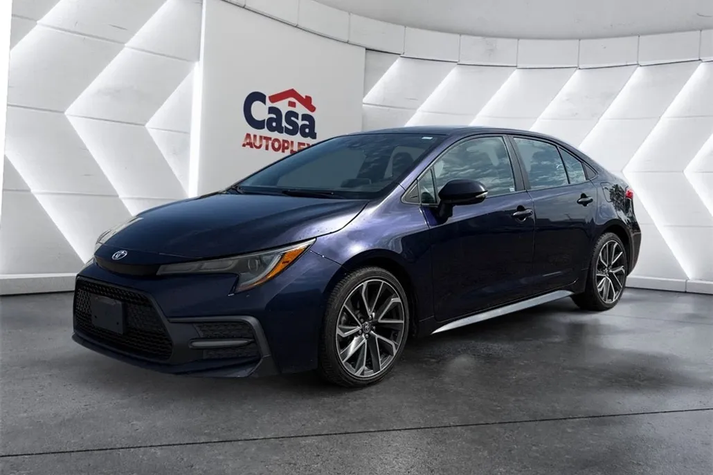 2020 Toyota Corolla SE photo 1