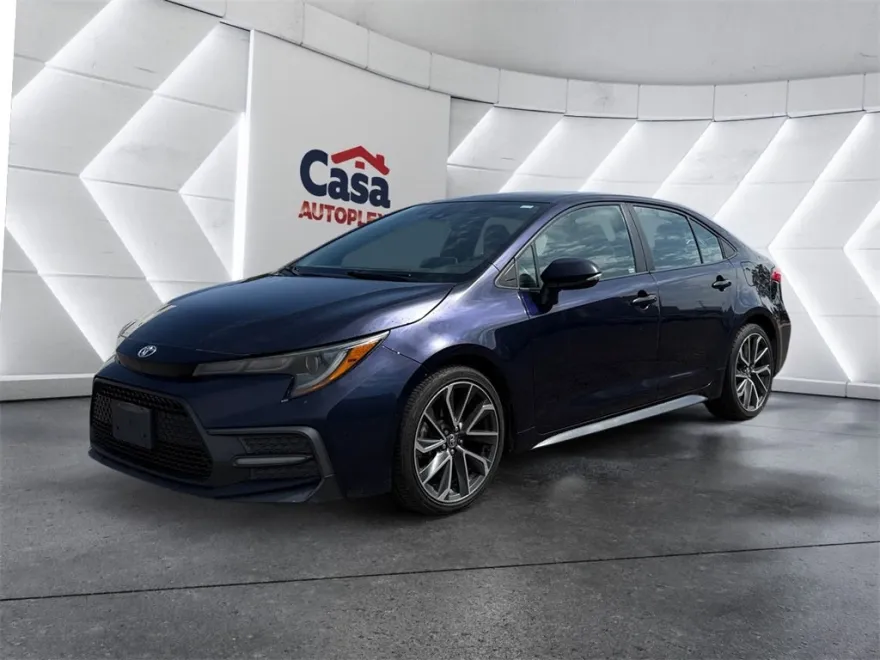 2020 Toyota Corolla SE photo 1