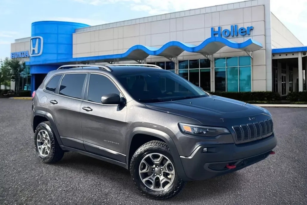 2021 Jeep Cherokee Trailhawk photo 1