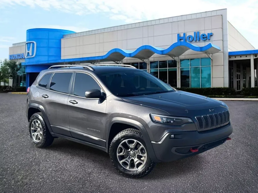2021 Jeep Cherokee Trailhawk photo 1