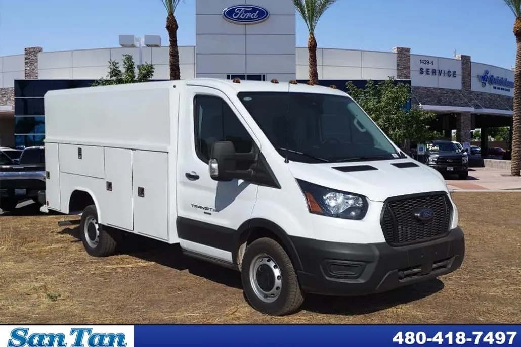 2024 Ford Transit photo 1