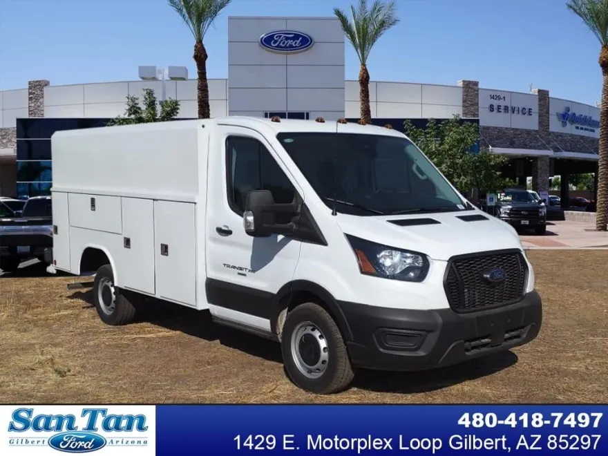 2024 Ford Transit photo 1